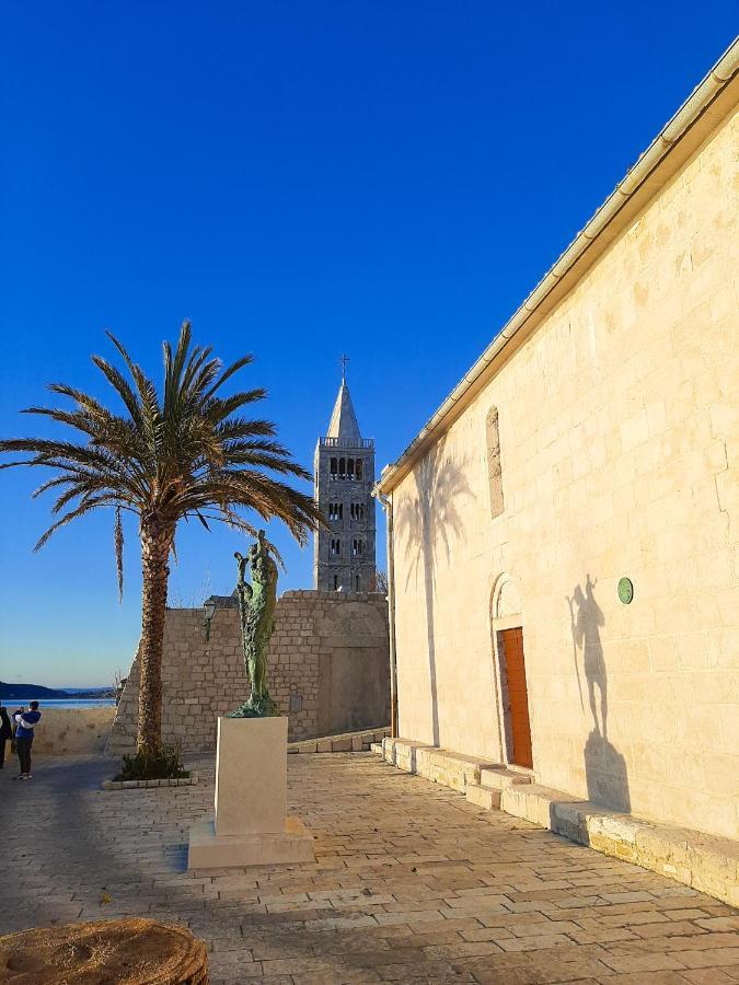 Apartments Stokic Rab Town Exterior foto