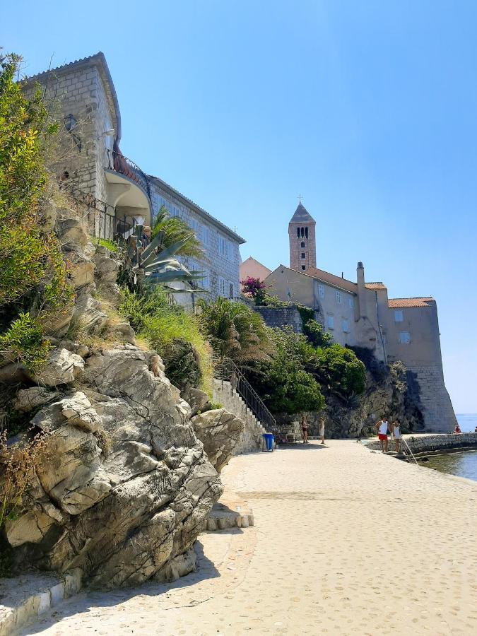 Apartments Stokic Rab Town Exterior foto